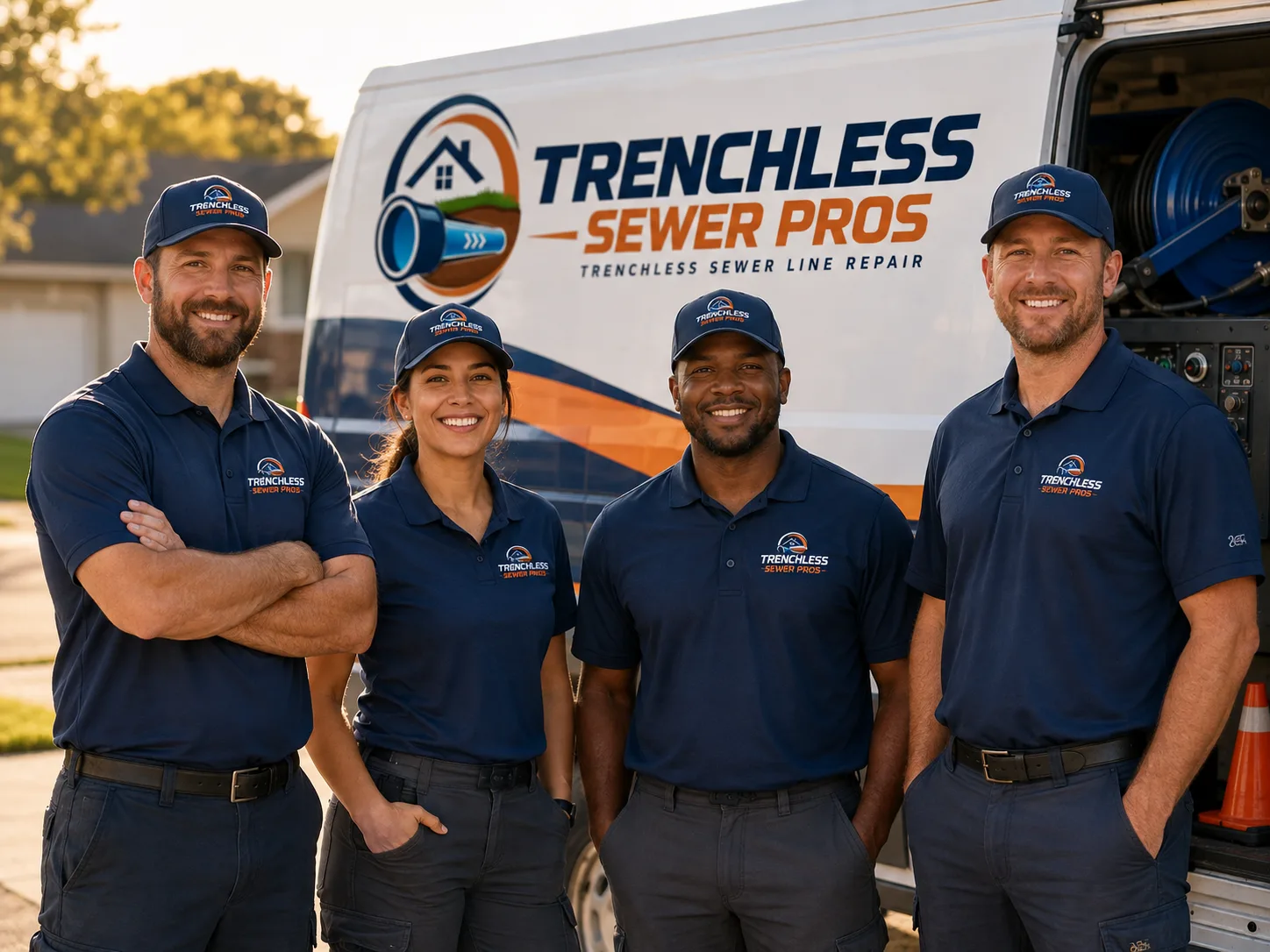 Trenchless Sewer Repair company in Nevada